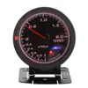 Universal Car Boost Gauge 60mm LED Turbo Boost Meter Black Shell For Auto Racing 0-200 Kpa Car-Styling