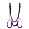 Nxy Sm Bondage Couples Erotic Sexual Bdsm Soft Nylon Swing for Women Men Couple Slave Restraint Indoor Sling Games 1216