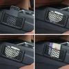 カーオーガナイザーキャリングストリングバッグ車両ストレージメッシュレジリエントナイロンネットワークポケットハンドフォンホルダー自動アクセサリー高品質