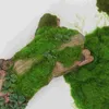 Decorative Flowers & Wreaths Moss Simulation Lifelike Lichen Grass Scene Layout Prop Craft For Home ShopDecorative