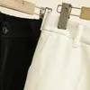 Kadınlar Artı Boyut Pantolon Sonbahar/Kış Kadınlar Sigara Pantolonları Asimetri Bacak Açılış Dipleri 2022 Moda Sıradan Çambaşları