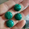 Stone 14mm naturlig runda cabochon l￶sa p￤rlor roskvarts turkos stenar ansikte f￶r reiki helande kristallprydnader dhseller2010 dhncl