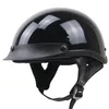 Motorcycle Helmets Chopper Style Bike Helmet DOT Approved Half Face HeadgearsMotorcycle