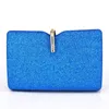 Evening Bags Pink Polish Women Party Wedding Green Clutch Female Chain Shoulder Day ClutchesEvening