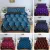Luxury Bedding Set 3d Crystal Print Queen King Size Duvet Cover Set Geometric Pattern Quilt Sets for Adults Kids