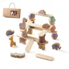 montessori stacking blocks