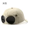 Flight Hats Ins Bril Caps Outdoor Wandelen Vissen Baseball Cap Zonnebrandcrème Zonnehoed7006859