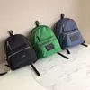Designer Nylon Waterproof Leisure Solid Color Travel Backpack Unisex Computer Bag Travelling Bag