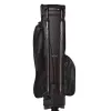 新しいゴルフサポートバッグの表面は、大容量、軽量、キャリーが簡単な防水ナイロンです。