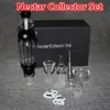 fumer HOOKAHS Kit avec Titanium Tip Nail Quartz Tip 10mm tous disponibles Mini Glass Pipe Micro set