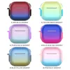 Gradient Colorful Headset Accessories Case For Airpods Pro Protection Cover 2 in 1 Shockproof Anti Fall Airpod 3 2 Wireless Bluetooth Earphone Protector Shell