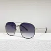 Projektantki okulary przeciwsłoneczne kobiety luksusowe okulary przeciwsłoneczne spolaryzowane soczewki HD UV 400 męska metalowa rama czarna moda szklanki jazda damami pr 51ys okulary przeciwsłoneczne