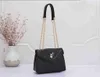 Luxury shoulder bags Handbag tote Designers women Leather Thread Crossbody envelope Bag gold chain Flap Mobile Phone Satchels purses wallet Coin Purse pocket