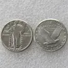 90% Prata EUA 1916-1924-P-S 9 peças Standing Liberty QUARTER DOLLARS Craft Copy Coin metal dies manufacturing