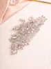 Headpieces Luxury Rhinetone Bridal Head Comb Women Handmade Wedding Headdress Silver Bride Hair Accessories Fashion Prety Headpiec258W