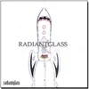 Hookahs Rocket-Glasbong im Zylinderstil mit Unterrohr und 14 weiblichen Glasköpfen im Set