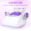 30 k Application face Lift Slimming Ultrasonic Cavitation System Rf Vacuum Body Contouring Machine