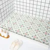 Halılar Nordic Parket Totem PVC Lüks Banyo Kayma Olmayan Mat Nem Koşullu DIY Tel Döngü Paspasları Duş için Anti-Fall Ayak