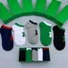 Mens Socks Summer Cotton Socks Men and Women Doll Solid Color Low Short Sock Designer Casual Sports Underwear