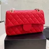 sacchetto designer women borse borsebags borsetti di lusso tocchetto classico portafogli losanga grande spalla per lo shopping con polvere originale