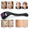 Derma Microneedle Roller Germination Treatment 540 0.5mm Traitement des cicatrices d'acné Acier inoxydable Utilisé Beauté Soins de la peau Prolifération cellulaire