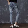 Men's Jeans Men Cotton Straight Classic Retro Nostalgia Spring Male Denim Pants Designer High Quality Size 28-44Men's