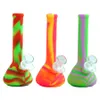 smoking accessories small beaker silicone bongs water Pipe kits thick
