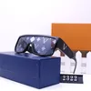 Gafas de sol de diseñador de lujo Gafas de sol clásicas Computadora vintage Hombres Mujeres Anteojos Gafas de mujer de gran tamaño Gafas grandes de montura completa