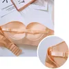 Sujetador sin tirantes Super Push Up S para mujer Ropa interior Sin costuras Lencería invisible Boda Ssiere A BCDE Cup 220511