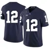 Rare Penn State Nittany Lions Jerseys Sean Clifford Jersey KJ Hamler Noah Cain Jahan Dotson Ford Parsons Freiermuth Sanders Football Custom