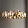 Новый современный роскошный люстр освещение бриллиантов Crystal Indoor Lighting Luster E14 светодиод для оформления гостиной