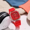 Wristwatches Candy Color Silicone Watches Women's Sports Square Watch Summer Multifunctional Digital Wristwatch Men Fashion RelojWristwa