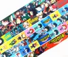 Classic Anime My Hero Academia Nekriem Lanyards voor Key ID Card Gym mobiele telefoon Banden USB Badge Holder Rope Cute Key Chain Cadeau
