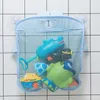 Sacs de rangement bébé salle de bain sac en maille pour jouets de bain enfants panier Net dessin animé formes d'animaux imperméable tissu sable plage stockage stockage