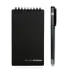 YES A7 Size Mini Erasable Notebook Smart återanvändbar anteckningsbok Mikrovågsvåg Cloud Erase Notepad Portable Diary Office School 220510
