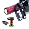 Stainless Blades Magnetic Wine Foil Cutter Accessory Easy Bottle Opener Black Clean Cut Remove The Foils Every Single Time SN3476