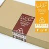 100 Pieces Dining Stickers Wedding Gift Box Label Pack Seal Decoration 220618