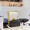 moda borsa classica del progettista borse a tracolla di lusso in vera pelle 2022 nuovo mini portafoglio designer borse borsa da donna di marca personalizzata borsa a tracolla con catena d'oro