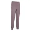 NWT LU-08 YOGA PANTS Kvinnor H￶g midja Leggings Sport Running Shaping Pant Girl Plus Size Pink Black Jogger Sweatpants Training Fitness Pants