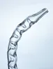 Glass Hookah Dyszy Adapter z wklęsłą otworem J Haczyk Domple Water Pistolet Baryłka 18 mm złącza żeńskie OGB Typ
