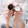 レディースクォーツ時計防水小さいダイヤルデジタルスケール発光の腕時計
