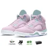 Top Quality 2022 Women Mens Jumpman 5 5s Easter Outdoor Shoes High OG Camo Concord Shattered Backboard White Oreo Bluebird Raging Bull