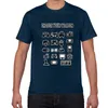 武器ゲーマーノベルティビデオゲームを選択してください皮肉なメンズ面白いTシャツゲームファンゲームコントローラストリートウェア男性Tシャツ220401
