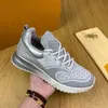 Najnowsze mody Luksusowe Mężczyźni Sneakers siatka zamszowy Sole Circle Circle Designer Rozmiar 38-46 Model MKTTJ489858