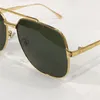 New fashion design sunglasses 0329S pilot metal frame classic simple and popular style summer outdoor uv400 protection glasses top quality