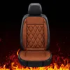 Tampas de assento de carro / capa de almofada aquecida de 24V de inverno aquecimento universal elétrico Mantenha o pombinho quente escavador