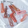 Feuchtigkeitsspendender, aufpolsternder Lipgloss, Kirsch-Glitzer-Lipgloss, pralleres Lippen-Make-up, nahrhaftes Mineralöl, klarer Lippenstift, 6 Stück