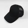 Klassieke letters Designer Snapbacks Men Women Sport Baseball Caps Mesh Ademende Ball Cap Verstelbare golf gebogen hoed