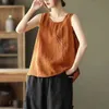 Женские вершины спагетти ремешок Camis Cotton Lense v Nece Loak Tops Loneysepens Linsing Свободное повседневные женщины летние камизольные топы L220706