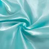 Bonenjoy 1 pc Bed Sheet for Summer Ice Cool Fabric Top s Satin Smooth Flat Double ding (no pillowcase) 220514